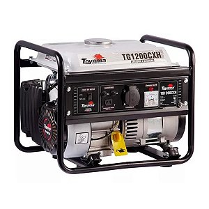 Gerador portátil Toyama TG1200CXH-220V 1100W monofásico com tecnologia AVR