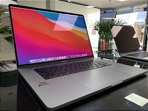 MacBook Pro 16 polegadas, 2019 i7 - 16GB de Ram - 500GB SSD - (SEM CARREGADOR)