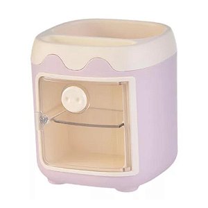 Suporte Caneta Porco Organizador