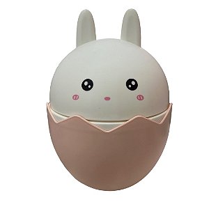Mini Lixeira De Mesa Pia Fofa Quarto Infantil