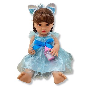 Bebê Reborn Realista para Meninas – O Presente Perfeito para Estimular o Afeto e Imaginação