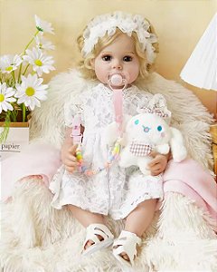 Bebê Reborn Realista para Meninas – O Presente Perfeito para Estimular o Afeto e Imaginação