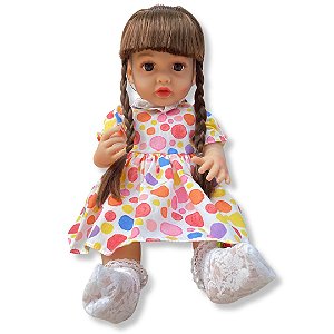 Bebê Reborn Realista para Meninas – O Presente Perfeito para Estimular o Afeto e Imaginação