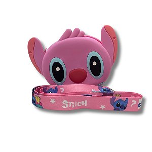 Bolsa de Silicone Angel para Meninas – Diversão e Estilo com o Personagem Encantado!