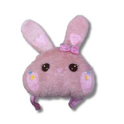 Mochila Coelinha com orelinhas rosa