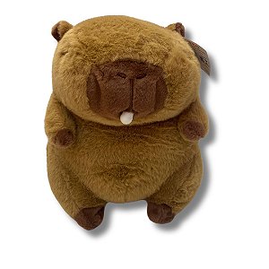 Pelúcia de Capivara - Super Fofa e Confortável para Meninas | Compre Agora