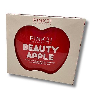 Paleta de maquiagem Beauty Apple - O kit perfeito para um Olhar Mágico e Radiante