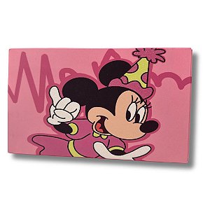 Paleta Infantil Minnie: Diversão e Cores Para Sua Pequena Brilhar!