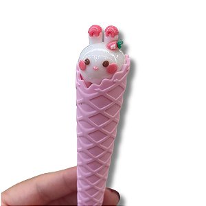 Caneta Fofa de Sorvetinho: Escrita Divertida com um Toque de Doçura!