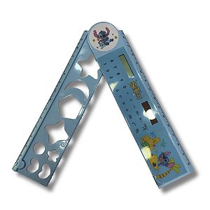 Régua Calculadora do Stitch: Função e Fofura Juntas em um Só Produto!
