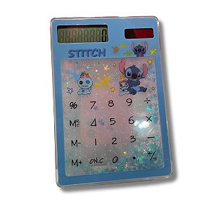 Calculadora do Stitch: O Toque Fofo e Funcional que Seu Estudo Precisa!