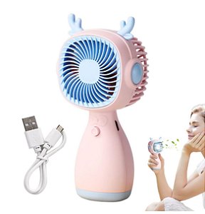 Ventilador Portátil Fofo: Refresque-se com Estilo e Fofura!