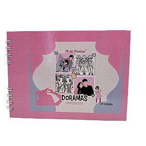 Livro De Colorir Bobbie Goods -Dorama-Capa Dura até 50 Páginas 120g