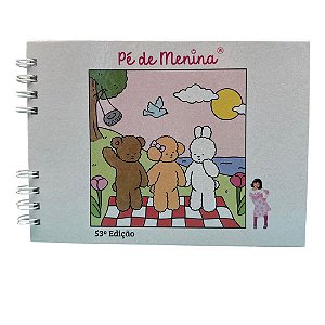 Livro De Colorir Bobbie Goods -Capa Dura até 50 Páginas 120g