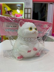 Taby Squishy Gato – Seu Novo Brinquedo Fofinho e Relaxante!