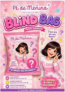 Blind Bag Papelaria Surpresa com até 12 Itens | Kit Fofo Escolar e Criativo