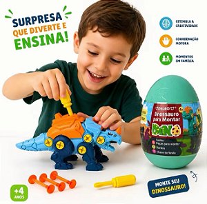 Dinossauro para Montar com Lança Dardo