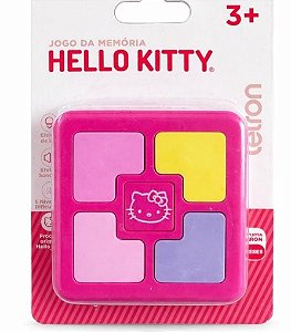 Jogo da Memória Infantil Hello Kitty Educativo 3+ Som e Luz