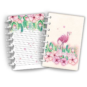 Caderno de discos Flamingo