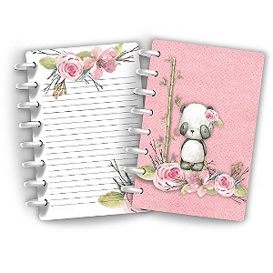 Caderno de discos Panda