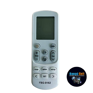 9162 CONTROLE COMPATÍVEL C/AR SAMSUNG