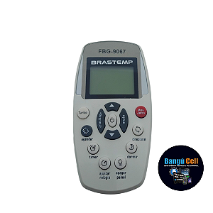 9067 CONTROLE COMPATÍVEL C AR CONDICIONADO BRASTEMP ATIVE