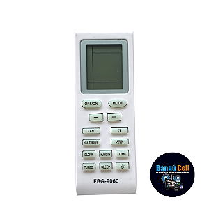 9060 CONTROLE COMPATÍVEL C/ AR CONDICIONADO GREE