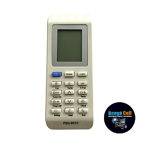9031 CONTROLE COMPATÍVEL C/ AR CONDICIONADO ELETROLUX