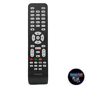 8050 CONTROLE SMART COMPATÍVEL C/ AOC C/NETFLIX
