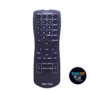 7942 CONTROLE LED COMPATÍVEL C/ AOC