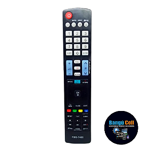 7485 CONTROLE SMART COMPATÍVEL C/ LG 3D