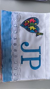 Toalha escolar personalizada