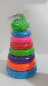PIRÂMIDE COM 7 ARGOLAS