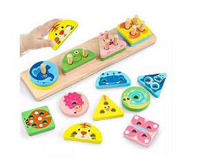 BRINQUEDO PEDAGÓGICO DAS FORMAS