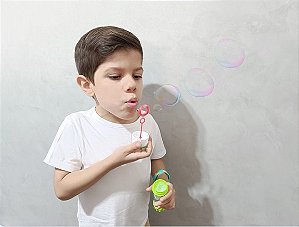 BOLHA DE SABÃO