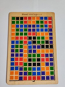 BRINQUEDO EDUCATIVO TABULEIRO TETRIS
