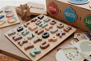 JOGO EDUCATIVO ALFABETO