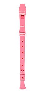 Clarinete de Flauta Longa com Bastão de Limpeza para Crianças e Iniciantes, Vertical, ABS, Instrumento Musical, Educação