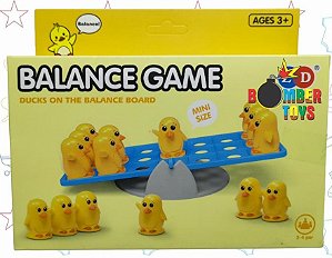 Jodo de Equilíbrio Com Patos
