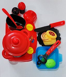 Cozinha Infantil Educativo Pedagógico Presente Para Criança Didático Menina