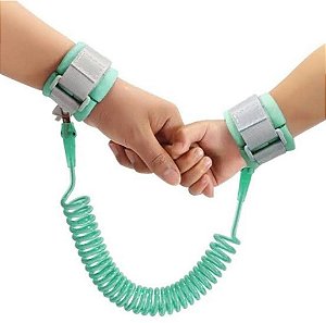 Pulseira Segurança Guia Pulso Infantil Com Trava