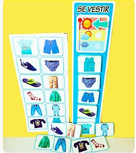 Pista Visual Se Vestir (Masculino)