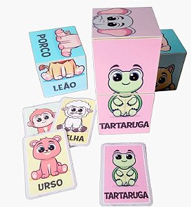 Animais ao Cubo-Tea
