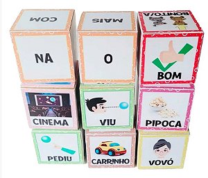 Frases ao Cubo - Voz em Papel