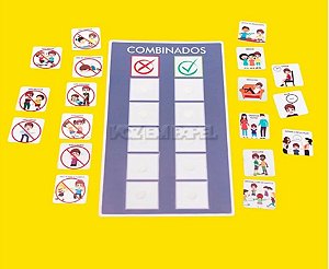 COMBINADOS POSITIVO E NEGATIVO -Voz em papel