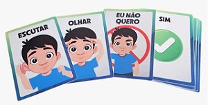 Cards de Ação e autorregulação  - Voz em Papel