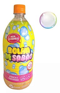 Refil para bolha de sabão de 1 litro