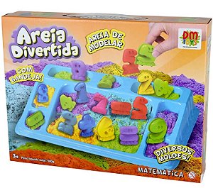 Areia Divertida Matemática