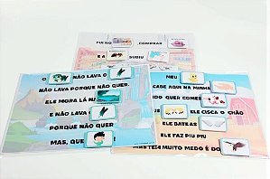 KIT 10 Pranchas de Músicas