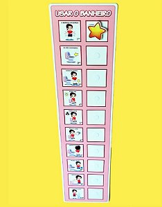 Pista Visual Usar o Banheiro (Feminino)